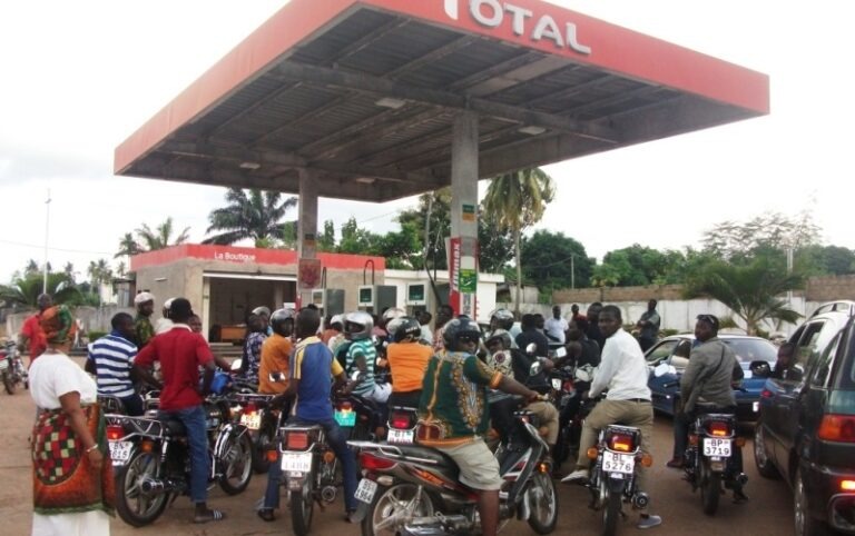 Togo – Les prix des produits pétroliers à la baisse à partir de 00 heure
