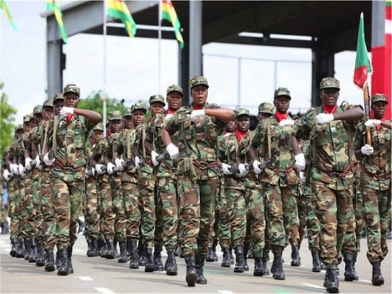 Togo:un malheur a encore frappé les Forces Armées Togolaises(FAT).
