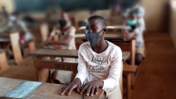 Alerte covid-19: 16 cas positifs dans les écoles au Togo
