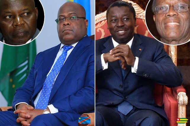 En RDC, Félix Tshisekedi envoie son Directeur de cabinet Vital Kamerhe en Prison pour détournement. Au Togo, Faure Gnassingbé fait la Promotion des Criminels économiques !
