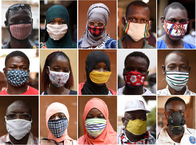 Togo, Port obligatoire de masque : L’efficacité des masques artisanaux en question…