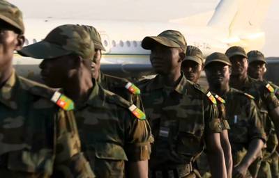 Armée: les deux visages du soldat togolais