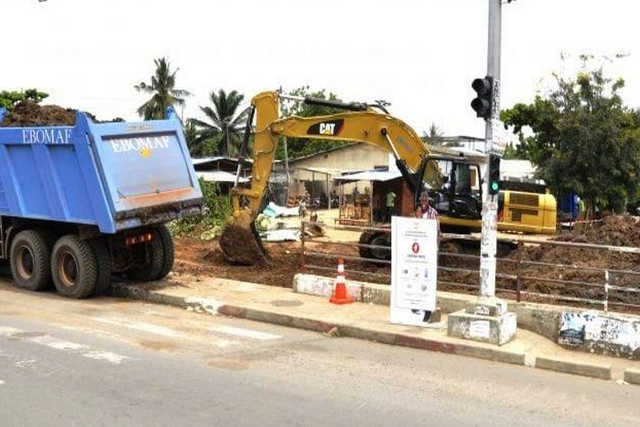 Togo Contrats BTP a EBONAF