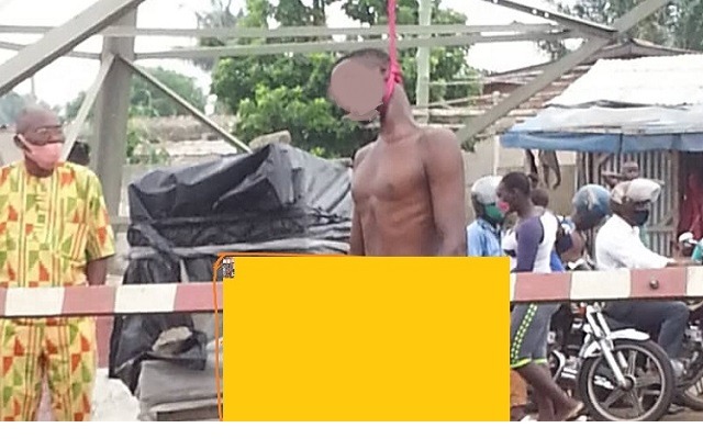Togo – Un homme retrouvé pendu à Kagomé ce matin