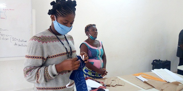 Togo – Production de masques alternatifs : 26 millions de francs Cfa pour les artisans