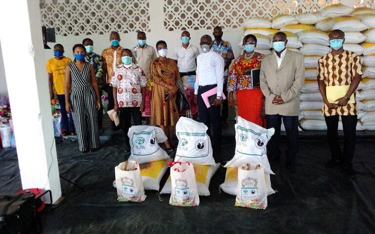 Togo – ADRA-Togo a nourri 680 foyers à travers le pays