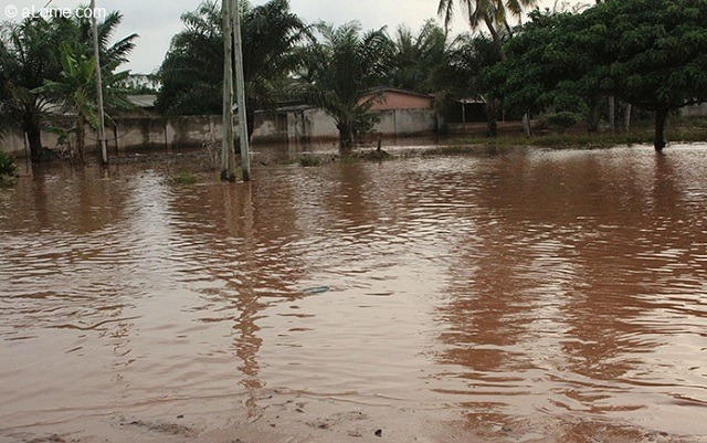 Togo – Bè-Kpota, Attiégou, Adakpamé… difficile de vivre pendant la saison pluvieuse