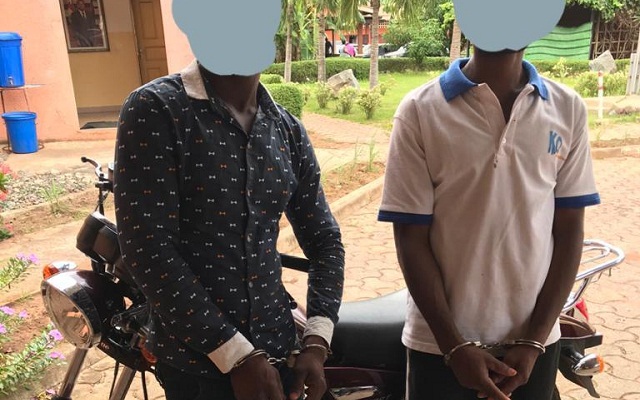 Togo – Deux braqueurs arrêtés par la Gendarmerie nationale