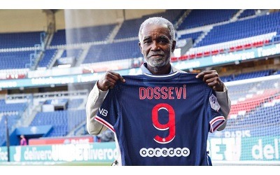 Togo – Othniel Dossevi, à jamais dans l’histoire du PSG
