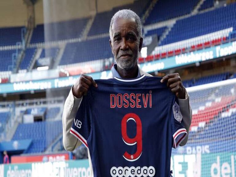 Togo/Football: un ancien joueur togolais honoré par le Paris Saint-Germain.