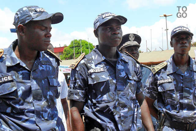 policiers togolais