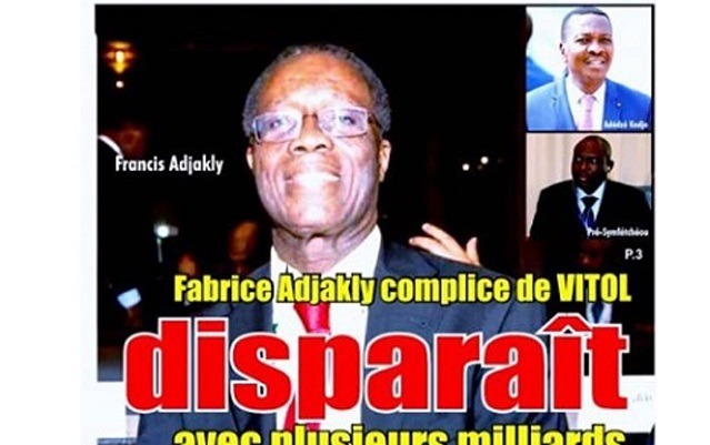 Togo – PétroleGate : Le procès des Adjakly contre L’Alternative est reporté