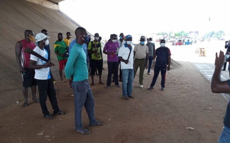 Togo – Manifestation du 1er août : La Dynamique Mgr Kpodzro dénonce l’utilisation des miliciens par le régime