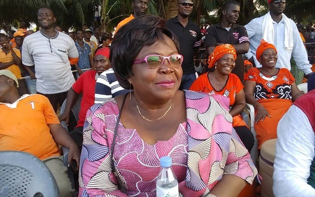 Togo – Mme Adjamagbo Johnson : « S’ils pensent qu’on se bat pour des postes gouvernementaux, ils se trompent »