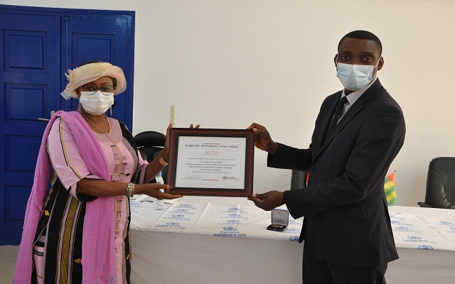Togo – L’OMS récompense Kumako Kodzo pour son engagement anti-tabac