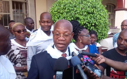 Togo – Akolly : « Nous avons vécu beaucoup de choses avec Edem Kodjo et Me Agboyibo »