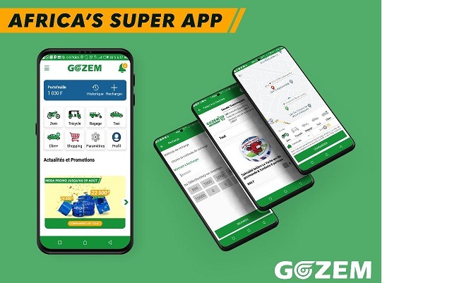 Togo – Gozem se mue «Africa’s Super App» avec des services d’achat et de livraison