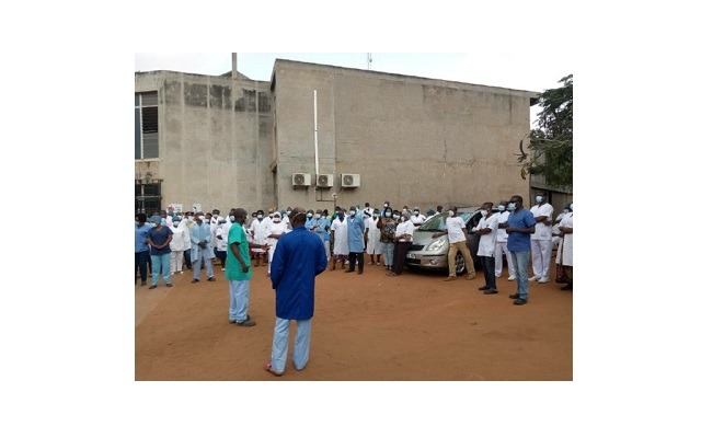 Togo – Le CHU Campus paralysé dans la matinée