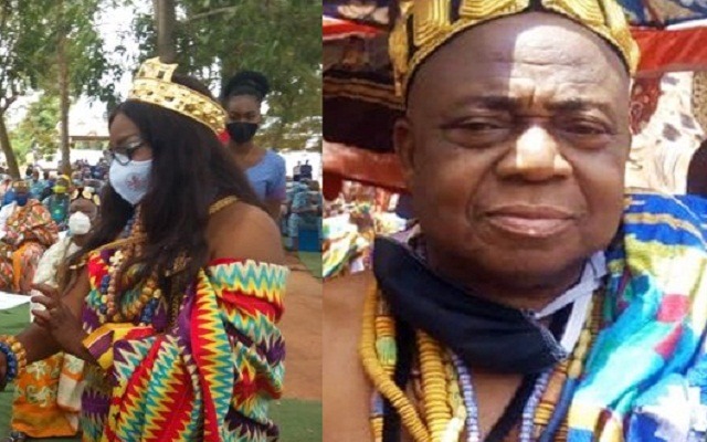 Togo – Une femme intronisée chef canton