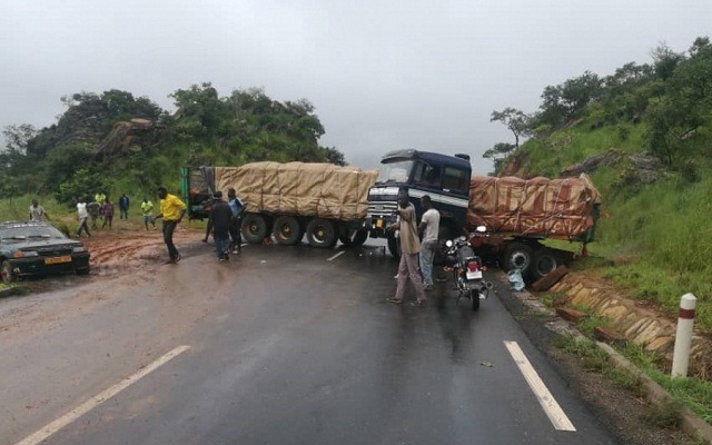 Togo – La route N°1, coupée en deux