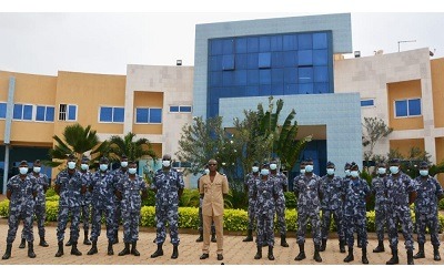 Togo – Cours d’application pour une vingtaine de gendarmes