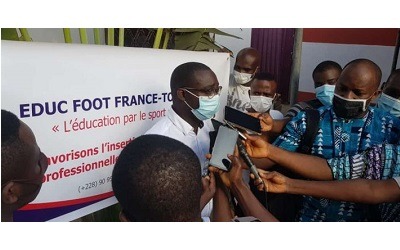 Togo – Une nouvelle ère s’ouvre pour l’Association Educ Foot France Togo