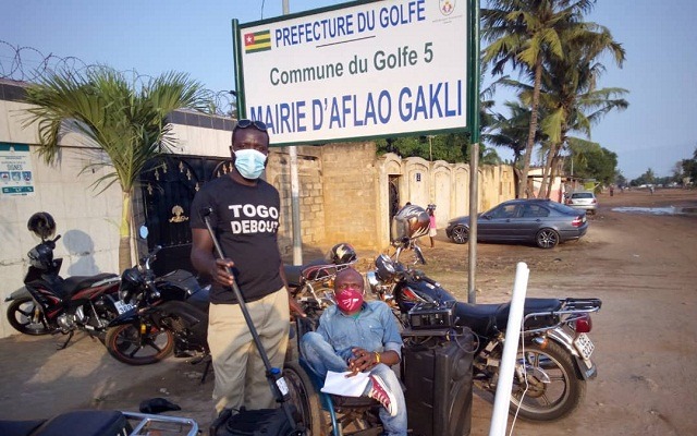 Togo – Le matériel de projection des UST restitué contre une amende