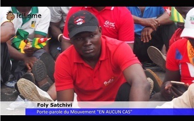 Togo – Foly Satchivi s’en prend à la communauté internationale