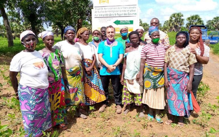 Togo – L’ambassade de France aux côtés des populations de la région des Savanes