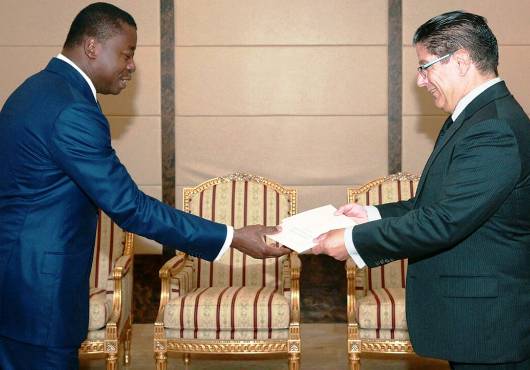 Après le Togo, Marc Vizy devient ambassadeur au Bénin grâce à Faure Gnassingbé