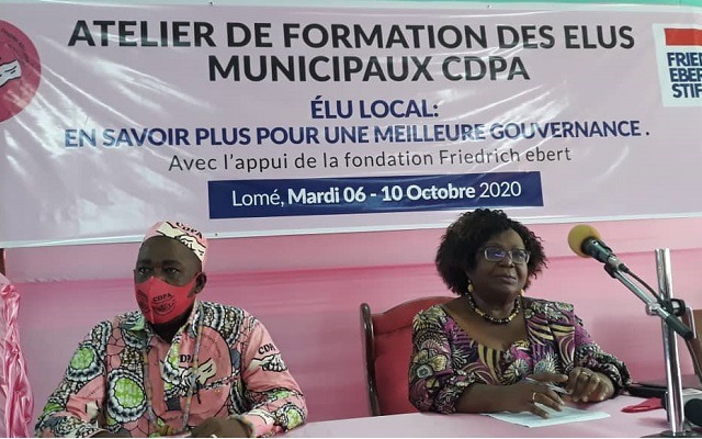 Togo – Décentralisation : La CDPA outille ses élus municipaux