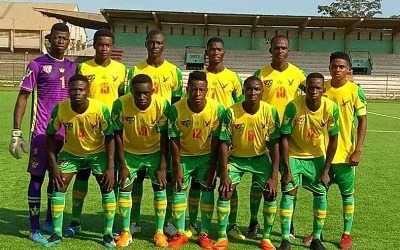 Togo – Les Eperviers U20 se préparent en catimini à Kpalimé
