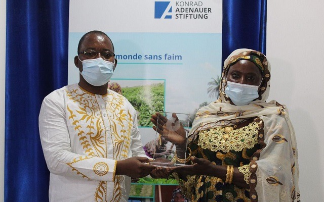 Togo – Game changers : women in agriculture : la Togolaise Bariétou Agbare a reçu son prix
