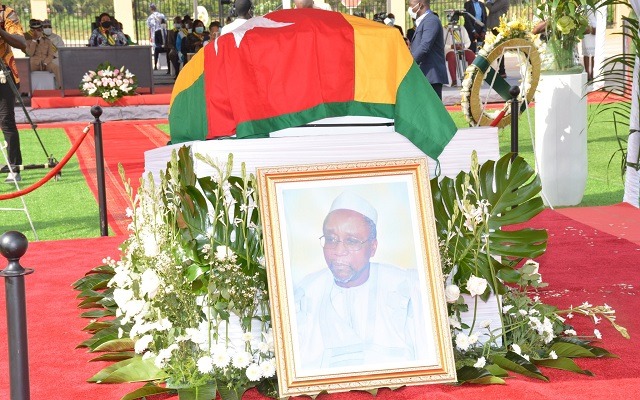 Togo – Inhumation de Fambaré Ouattara Natchaba