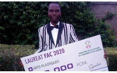 Togo – FAC 2020 : Kokou Ekouagou et les autres ont reçu leur chèque