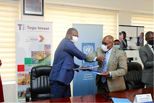 Togo Invest et le Pnud s’accordent pour attirer davantage d’investissements vers le Togo
