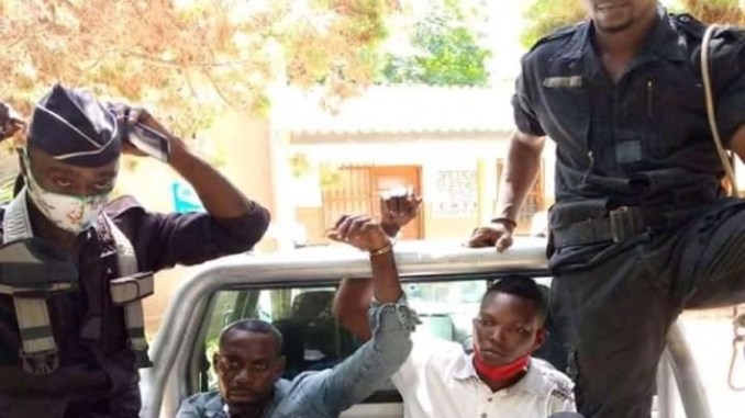 Des malfrats arrêtés à l’Université de Lomé: voici ce qui s’est réellement passé