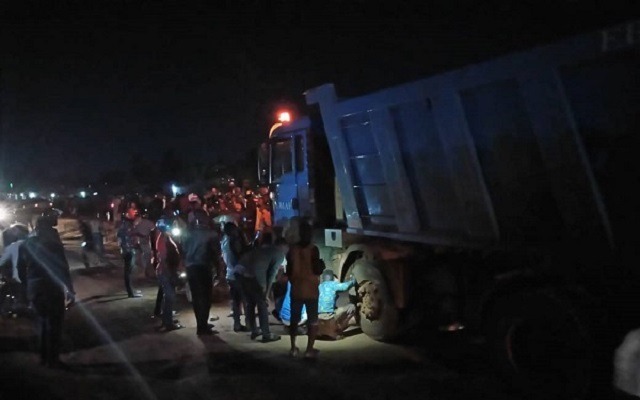 Togo – Accident de la route : Un camion d’EBOMAF écrase un passager