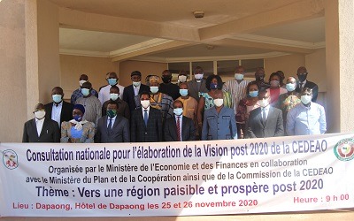 Togo – Evaluations des réalisations de la CEDEAO en 2020