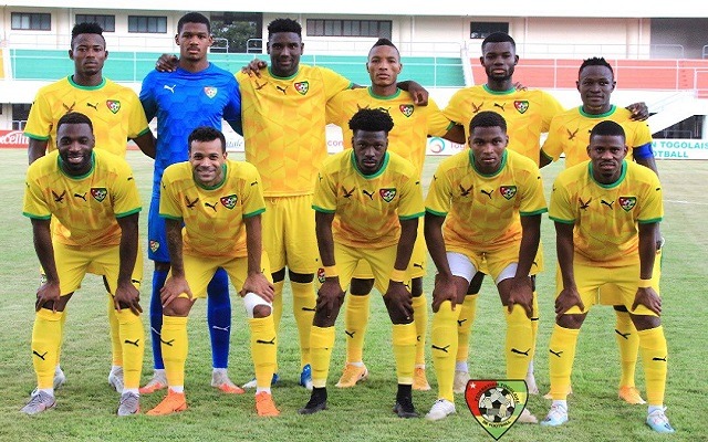 Togo – Football : les Éperviers dégringolent au classement FIFA