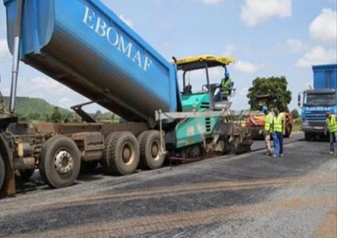 Togo,  Rénovation de la Route Lomé-Kpalimé : Quand Ebomaf met la vie des usagers en danger