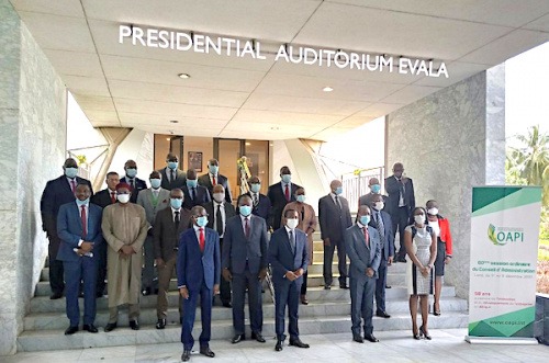 Les ministres de l’Industrie de l’OAPI sont réunis à Lomé