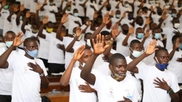 Le Togo rend hommage à ses volontaires