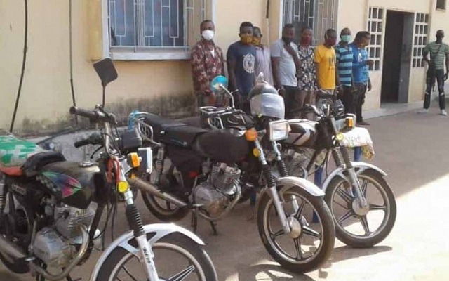 Togo – La police nationale démantèle un réseau de malfrats basé au Nigéria