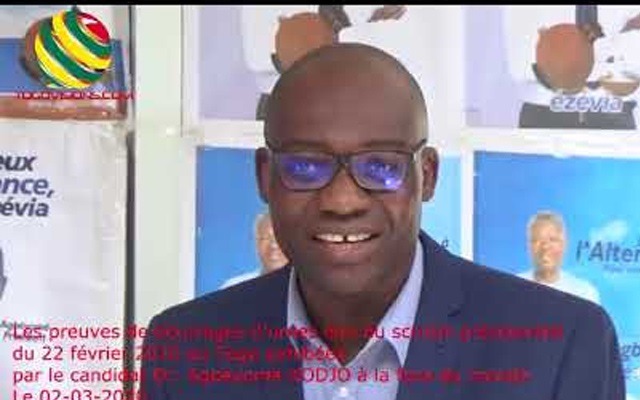 Togo – La garde à vue de M. Djossou prorogée de 8 jours