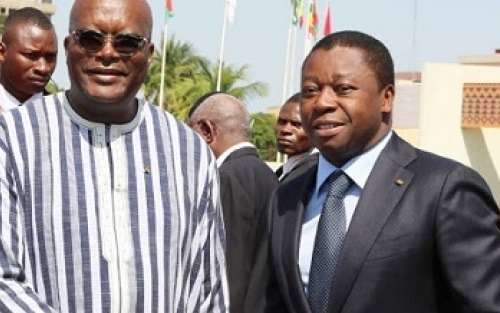 Togo – Faure Gnassingbé félicite Christian Kaboré pour sa réélection