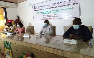 Togo – LA CNDH marque la Journée internationale des droits de l’homme à Aného