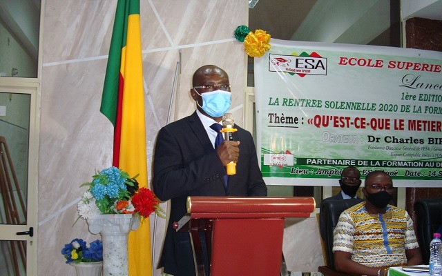 Togo – Réussir le diplôme de DESCOGEF : ESA met les petits plats dans les grands