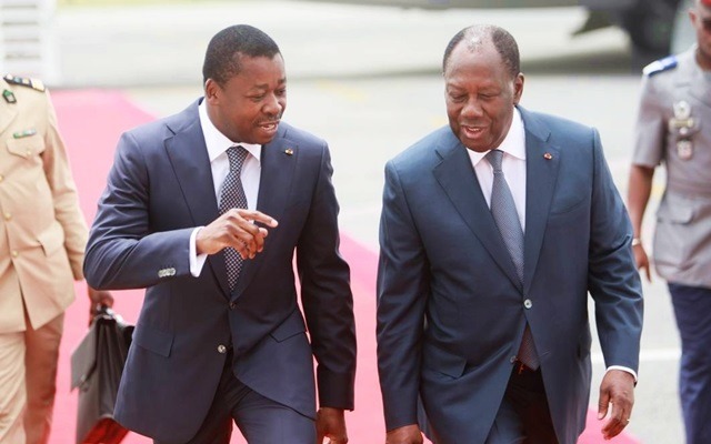 Togo – Les allégeances de Ouattara à son « jeune doyen » Faure Gnassingbé