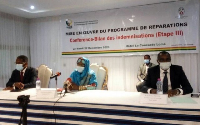 Togo – Réparations des victimes de violences politiques : le HCRRUN à lheure du bilan de l’étape III